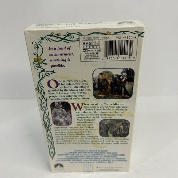 Magic in the Mirror Jaime Renée Smith Kevin Wixted VHS 1996 Promo Screener New - Picture 3 of 5